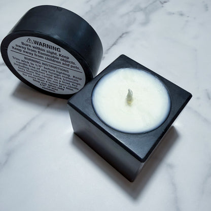 Black Pearls Tealight Candles