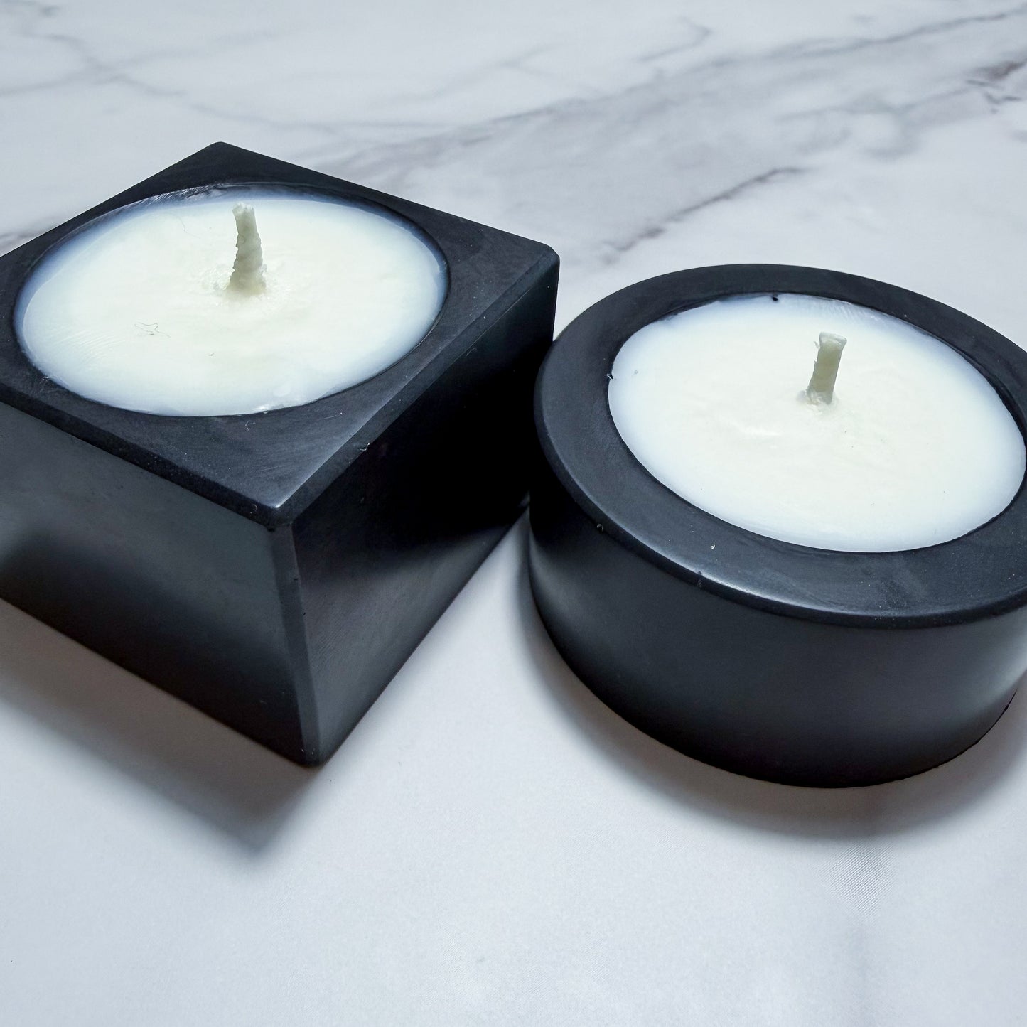 Black Pearls Tealight Candles