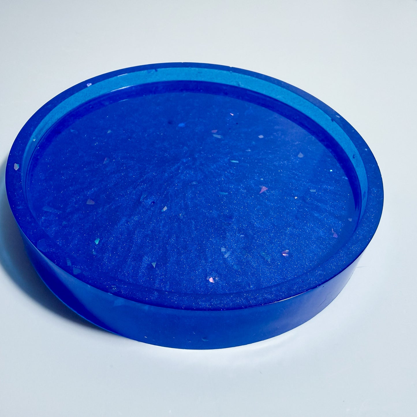 Blue Small Tray