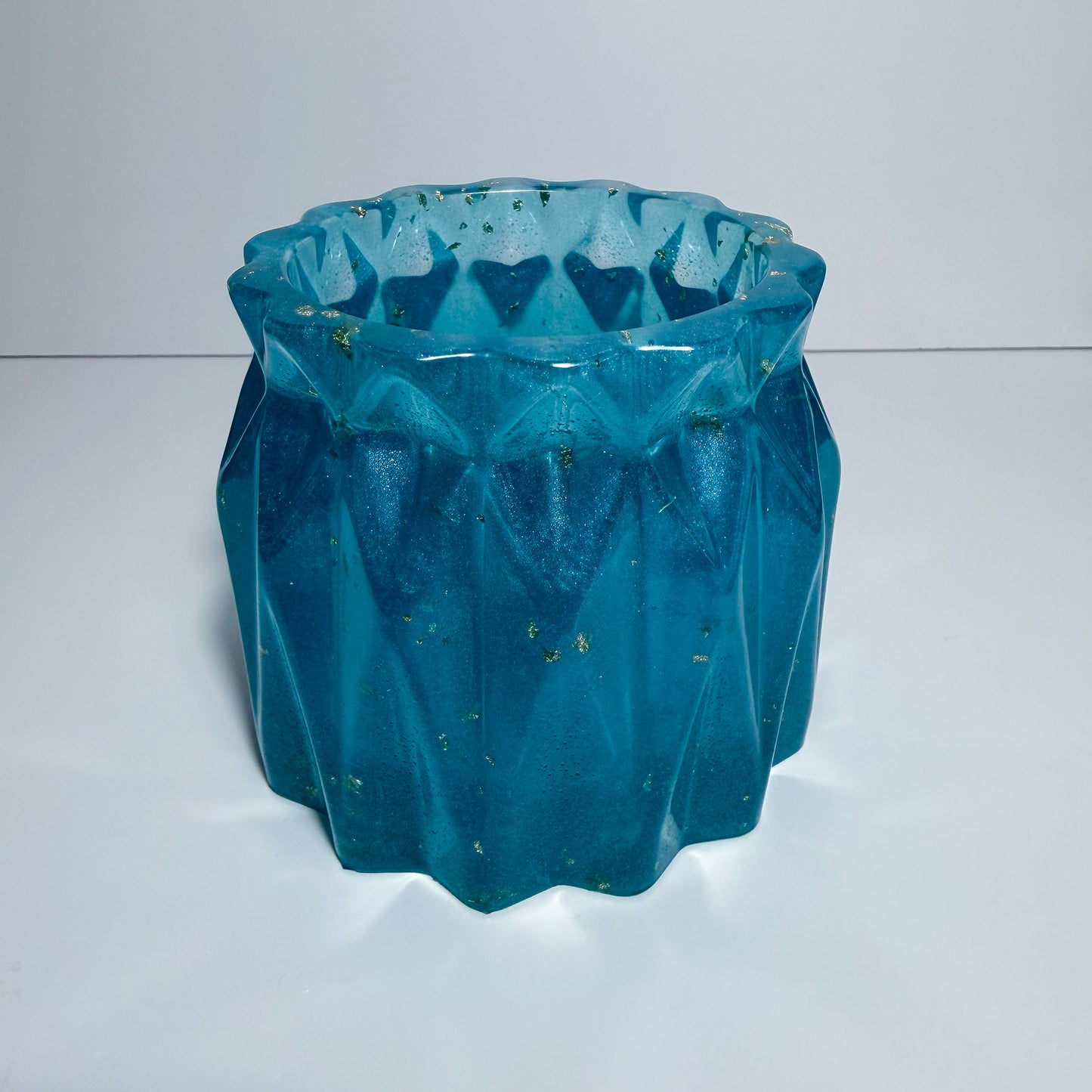 Teal Vessel