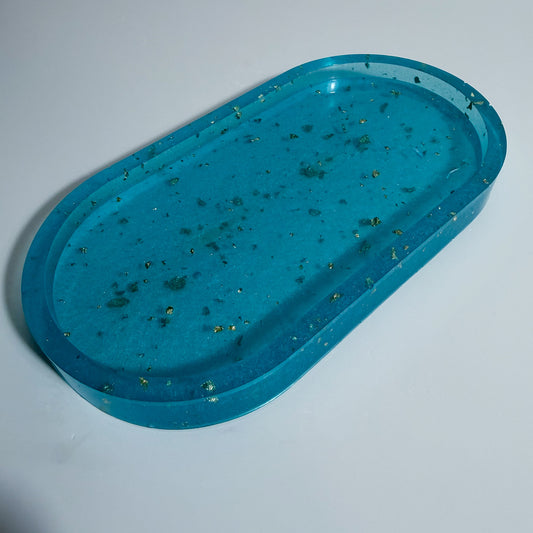 Teal Tray