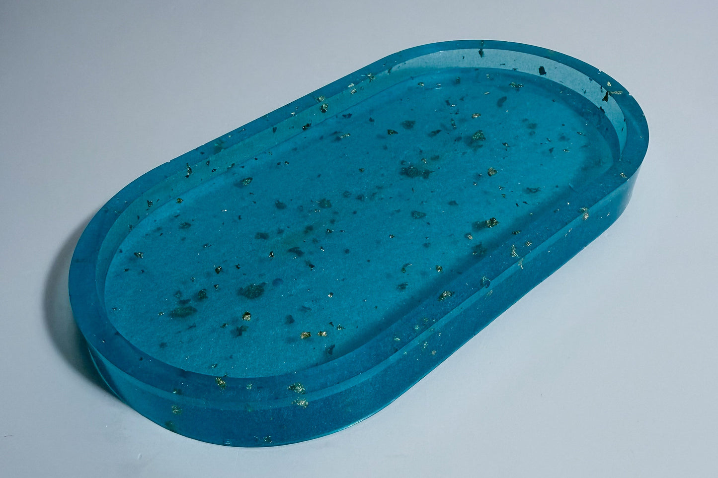 Teal Tray
