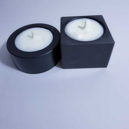 Black Pearls Tealight Candles