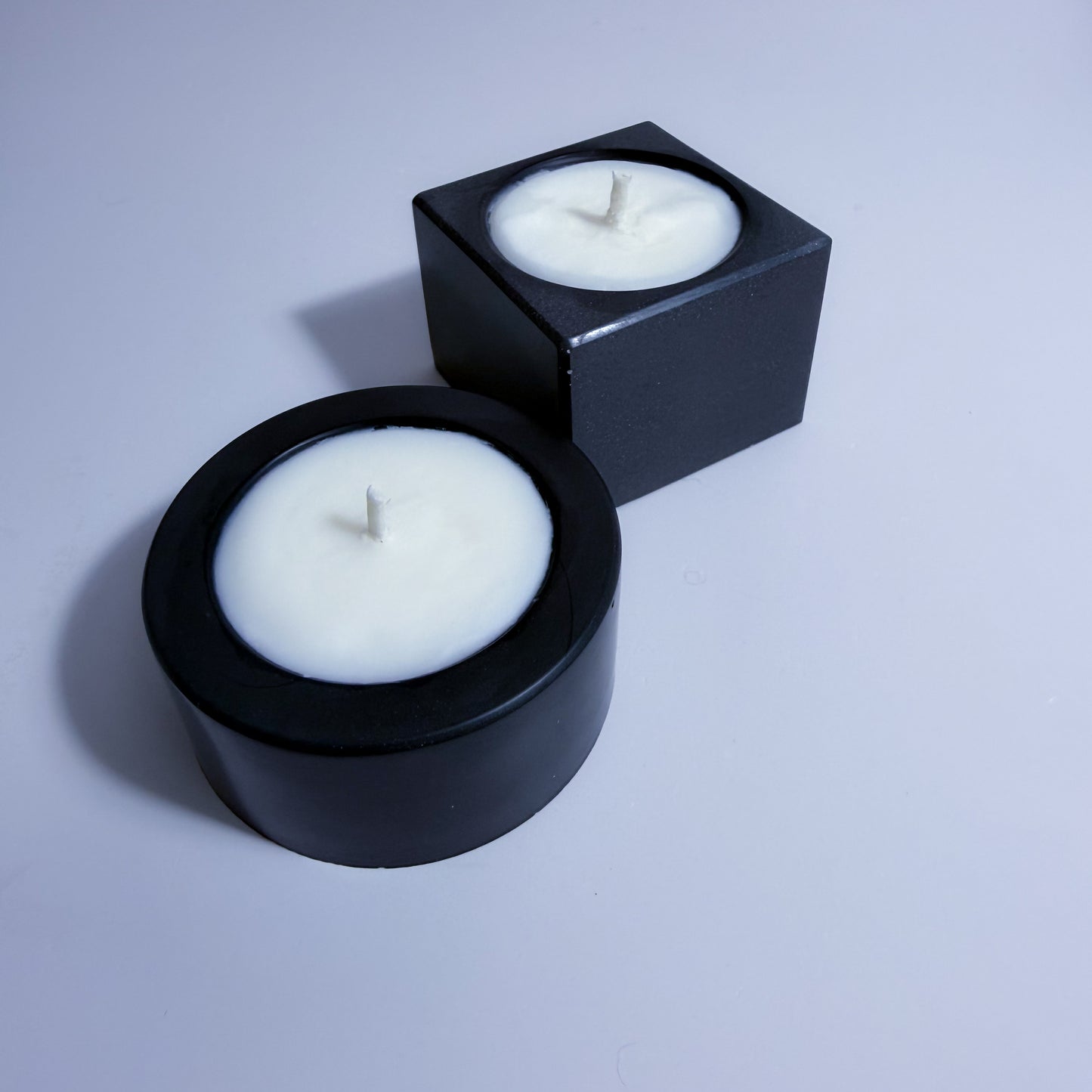 Black Pearls Tealight Candles