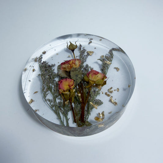 Roses Bouquet Coaster