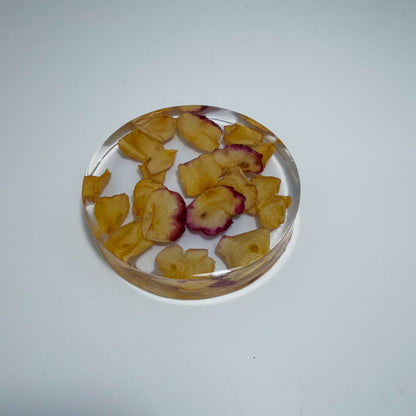 Golden Rose Coaster