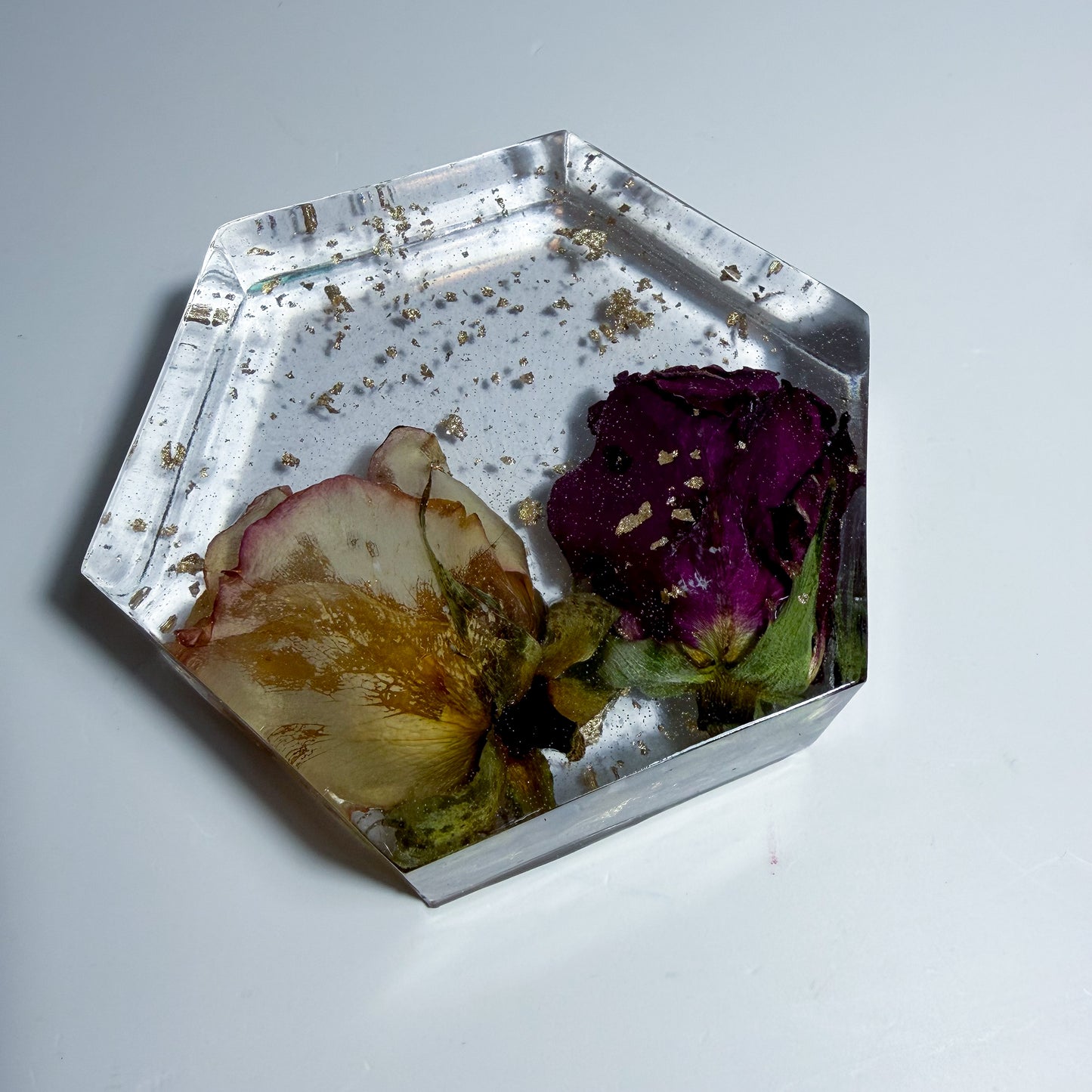 Small Rose Block