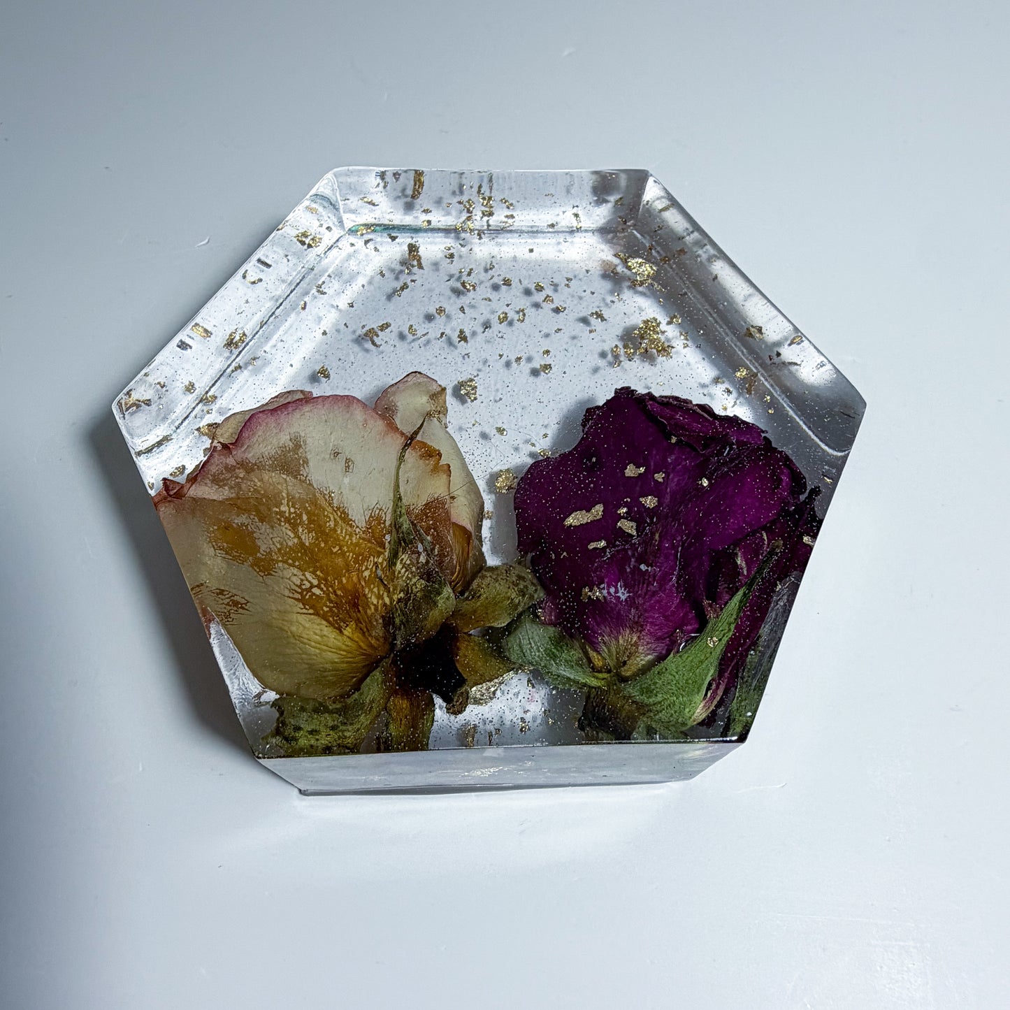 Small Rose Block